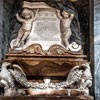 Basilica of San Marco, tombstone of Cardinal Cristoforo Vidman, Cosimo Fancelli