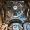 Basilica of San Marco, vault of the Chapel of St. Mark, design by Pietro da Cortona