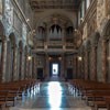 San Marco,  widok wnętrza kościoła od strony ołtarza