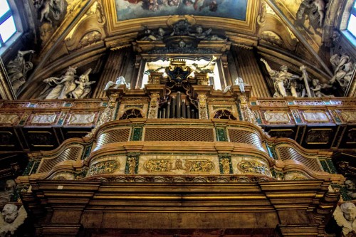Church of Santissimi Nomi di Gesù e Maria, view of the choir