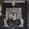 Santissimi Nomi di Gesù e Maria, pomnik nagrobny Giulia del Corno, Ercole Ferrata
