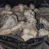 Santissimi Nomi di Gesù e Maria, pomnik nagrobny Giulia del Corno, fragment, Ercole Ferrata