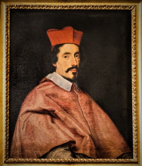 Baciccio, Portret Filipa Nerusza, Galleria Nazionale d'Arte Antica, Palazzo Corsini