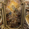Baciccio, painting  on the ceiling of the Basilica of Santi Apostoli