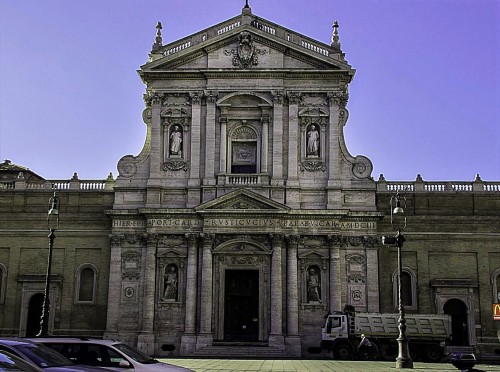 Carlo Maderno, façade of the Church of Santa Susanna