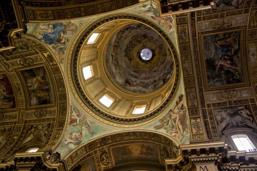 Carlo Maderno, dome of the Church of Sant’Andrea della Valle