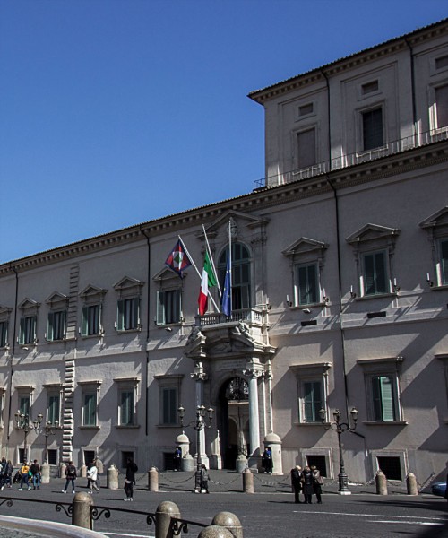 Carlo Maderno, portal Palazzo Quirinale