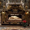 Posąg św. Cecylii, Stefano Maderno, bazylika Santa Cecilia