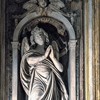 Stefano Maderno, angel in the apse of the Church of Santa Maria di Loreto