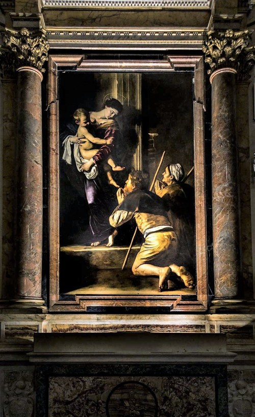 Caravaggio, Madonna of Loreto, Basilica of Sant’Agostino
