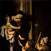 Caravaggio, Madonna Loretańska, bazylika Sant'Agostino
