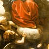 Madonna objawiająca się św. Wawrzyńcowi,  fragment, Giovanni Lanfranco, Palazzo del Quirinale