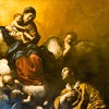 Madonna objawiajaca się św. Wawrzyńcowi, Giovanni Lanfranco, Palazzo del Quirinale