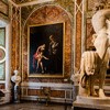 Room of Silenus with Caravaggio’s paintings, Galleria Borghese