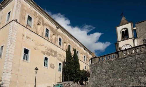Palazzo Pamphilj at San Martino al Cimino – Olimpia’s residence after leaving Rome