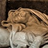 Giovanni Battista Maini, Św. Anna konająca, fragment, kościół Sant'Andrea delle Fratte