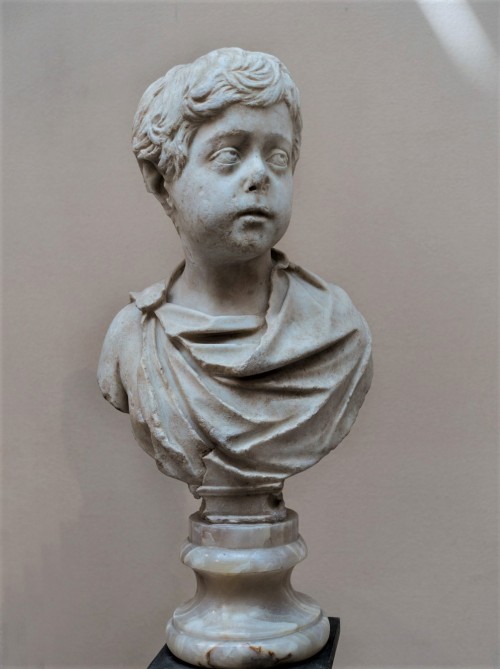 Kommodus, syn Marka Aureliusza i Faustyny Młodszej, Museo Ostiense, Ostia Antica
