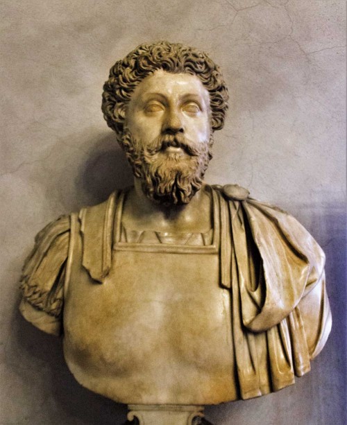 Bust of Emperor Marcus Aurelius, Musei Capitolini