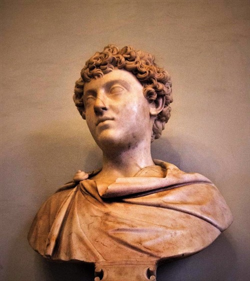 Popiersie cesarza Marka Aureliusza, Musei Capitolini