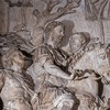 Cesarz Marek Aureliusz wśród żołnierzy i poddanych, relief z niezachowanego pomnika cesarza, fragment, Musei Capitolini