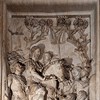 Cesarz Marek Aureliusz wśród żołnierzy i poddanych, relief z niezachowanego pomnika cesarza, Musei Capitolini