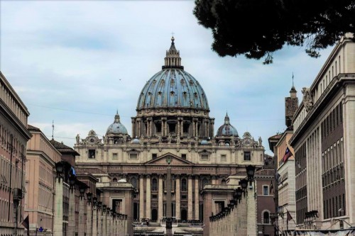 Michelangelo, dome of the Basilica of San Pietro in Vaticano