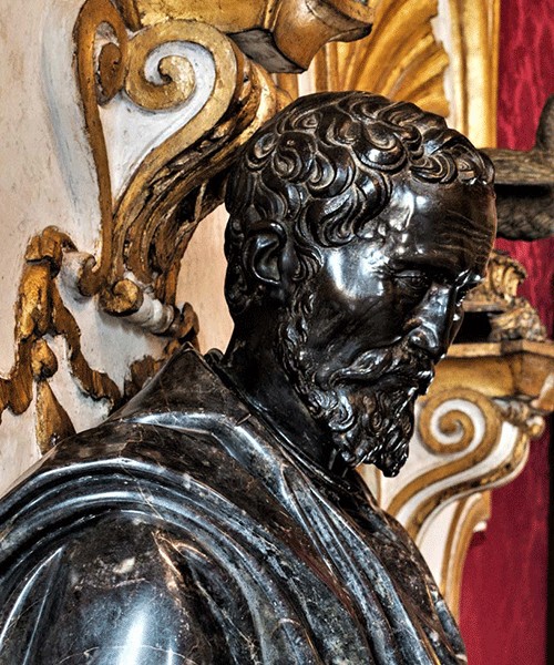 Bust of Michelangelo, Musei Capitolini