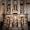 Michelangelo, funerary monument of Pope Julius II (statue of Moses and the lying figure of the pope), Church of San Pietro in  Vincoli
