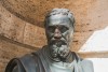 Bust commemorating the designer of the dome of the Basilica of San Pietro in Vaticano