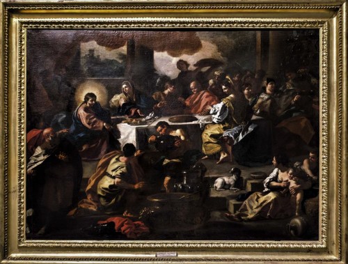 Gody w Kanie Galilejskiej, Francesco Solimena, 1. poł. XVIII w., Museo Nazionale - Palazzo Venezia