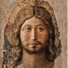 Fra Angelico, Głowa Chrystusa, połowa XV w., fresk, Museo Nazionale - Palazzo Venezia