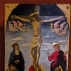 The Crucifixion, Girolamo di Benvenuto, Galleria Nazionale d’Arte Antica, Palazzo Barberini