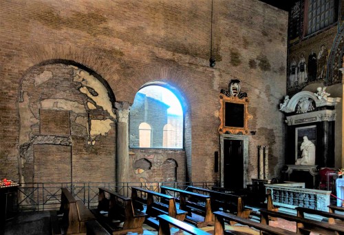 Baptysterium San Giovanni, kaplica śś. Wenancjusza i Domniusa