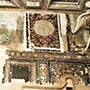 San Giovanni Baptistery, old vestibule, remains of a wall decoration (opus sectile) from the V century