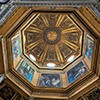 San Giovanni Baptistery, painting decoration – the life of St. John the Baptist, author: Andrea Sacchi, view of the dome