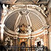 Baptysterium San Giovanni, kaplica śś. Rufiny i Sekundy,  dekoracje z XVIII w.
