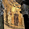 Baptysterium San Giovanni, kaplica śś. Wenancjusza i Domniusa, absyda, dekoracja mozaikowa z VII w.