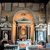 Baptysterium San Giovanni, kaplica śś. Wenancjusza i Domniusa - VI w., dekoracje mozaikowe - VII w.
