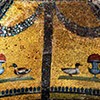 Baptysterium San Giovanni, kaplica św. Jana Ewangelisty, sklepienie, mozaiki z V w., fragment