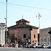 San Giovanni Baptistery next to the Basilica of San Giovanni in Laterano