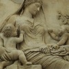 Museo dell'Ara Pacis, The Altar of Peace – goddess Tellus (Venus Genetrix)