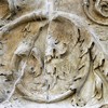 Ołtarz Pokoju, Museo dell'Ara Pacis, fryz z liśćmi akantu, dekoracja cokołu zewnętrznych ścian ołtarza