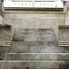 Altar of Peace, Museo dell’Ara Pacis, stairs leading to the altar