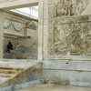 Altar of Peace, Museo dell’Ara Pacis, main enterance to the temple, on the right – The Sacrifice of Aeneas
