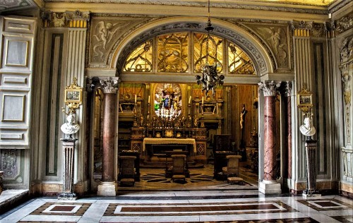 Palazzo Doria Pamphilj, kaplica pałacowa