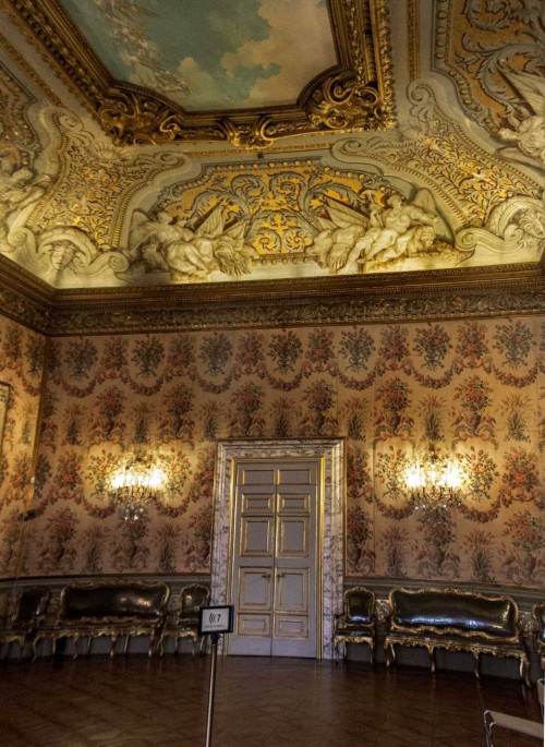 Palazzo Doria Pamphilj, sala Balowa