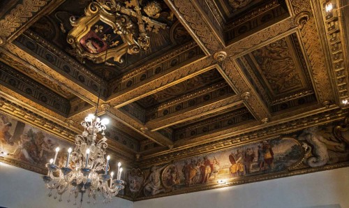 Palazzo Pamphilj, Room of Roman History