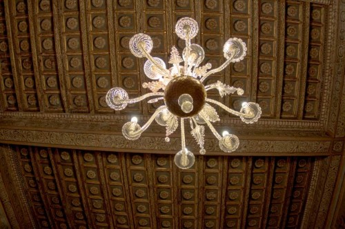 Palazzo Pamphilj, strop w  sali Mojżesza