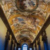 Pamphilj Palace (Palazzo Pamphilj), Galleria Serliana, paintings by Pietro da Cortona