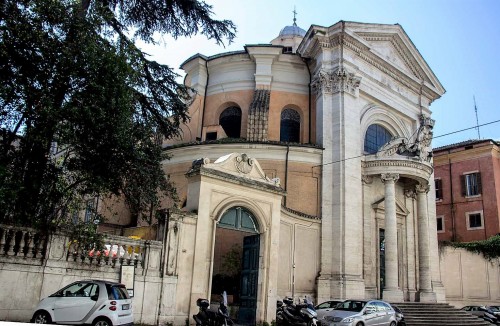 Church of Sant’Andrea al Quirinale